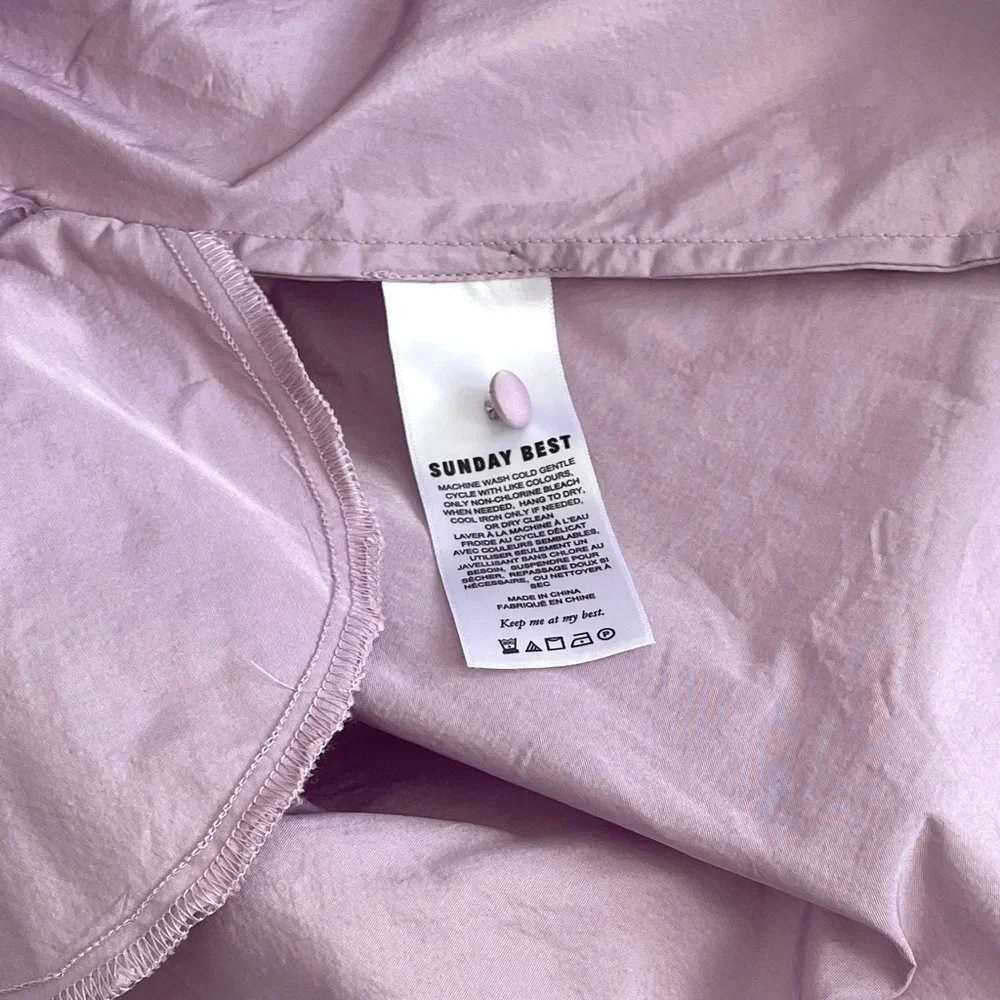 ⭐️HOST Pick⭐️ Aritzia Sunday Best Alice Taffeta Dress - Picture 12 of 14